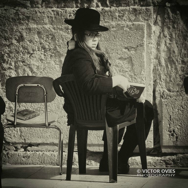 Orthodox Prayer in Jerusalem